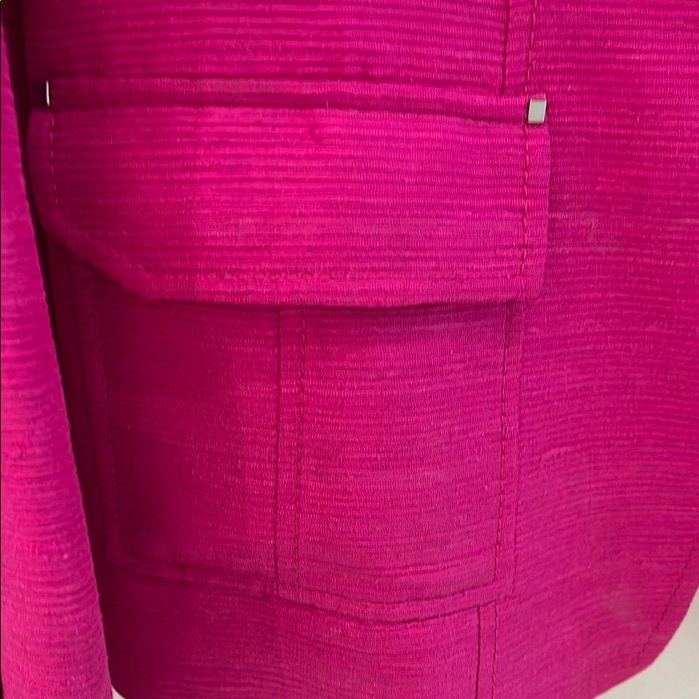 Women's Pink Blazer - Picture 5 of 14